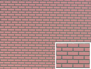 FF60660 - Brick: Red On Black, 11 X 15 1/2, Jr110
