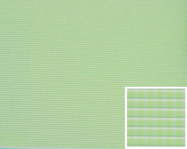 FF60684 - ..Tile Floor: 1/8 Sq, 11 X 15 1/2, Green