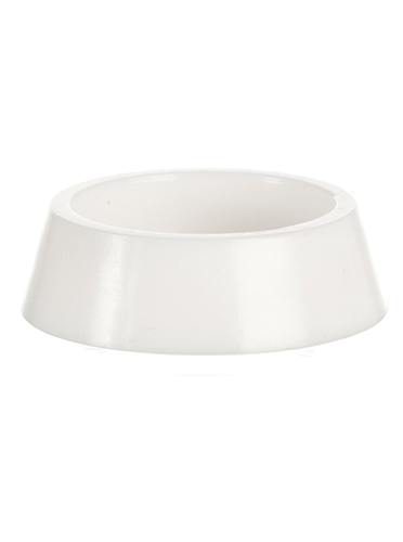 FR00207W - Dog Dish/White/500