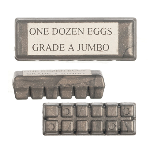 FR00210GY - Egg Carton/Gray/Pl/500
