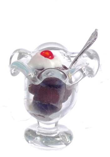 FR11010 - Ice Cream Sundae, Chocolate