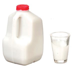 FR11103 - Gallon Milk/Glass