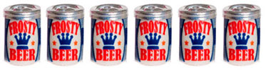 FR40019 - Discontinued: Beer Cans, Set 6