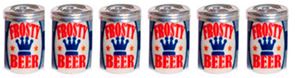 FR40019 - Beer Cans, Set 6