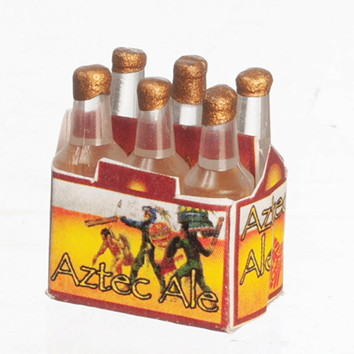 FR40029 - Clear Bottle Beer/6 Pack