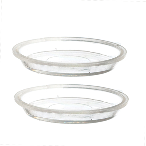 FR40129 - Pie Pan Set: 2-9In Clear Pans