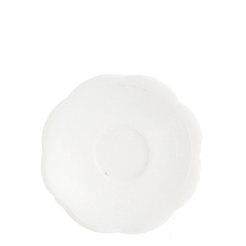 FR40266 - Saucers, White, 12 Pieces