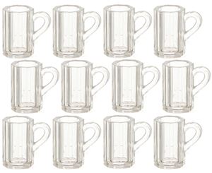 FR40293 - Beer Mugs, Clear, 12