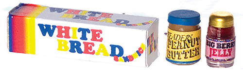 FR54047 - Bread, Peanut Butter, Jelly