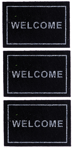 FR57014 - Welcome Mats/Black/3