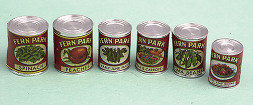 FR60204 - Vintage Fern Park Assortment #2