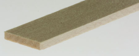 HH3208 - Stripwood: 3/32 X 1/2, 24 Inches