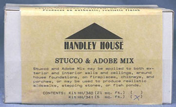 HH340 - Stucco/Adobe Mix, 2-1/2 Sq. Ft.