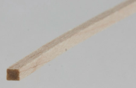 HH8232 - Maple Stripwood: 3/32 X 3/32, 24 Inches