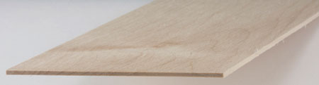 HH8332 - Maple Stripwood: 3/32 X 3, 24 Inches