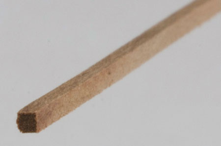 HH9243 - Cherry Stripwood: 1/8 X 1/8, 24 Inches