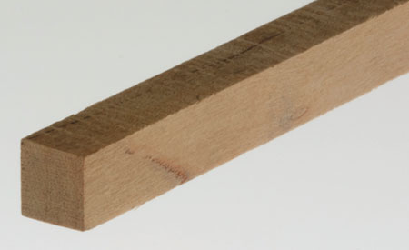 HH9265 - Cherry Stripwood: 1/4 X 1/4, 24 Inches