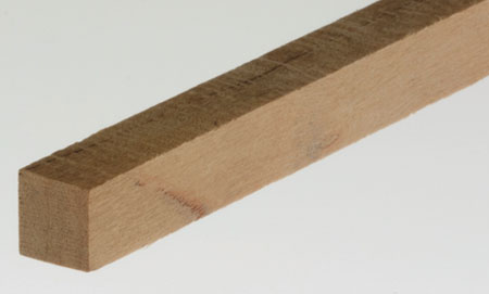 HH9269 - Cherry Stripwood: 3/8 X 3/8, 24 Inches
