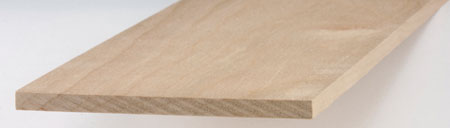 HH9335 - Cherry Stripwood: 1/4 X 3, 24 Inches