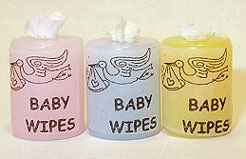 HR51004B - Baby Wipes, Blue