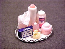 HR51011 - Baby Tray- Pink