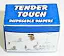 HR51050 - Tender Touch Disposable Diapers