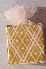 HR52047 - Open Tissue Box-Assorted Colors