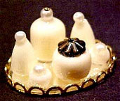 HR52058 - Small Perfume Tray - White/Neutrals
