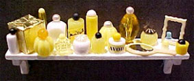 HR52094 - Cosmetic Long Shelf-Yellow