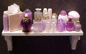 HR52095 - Cosmetic Long Shelf-Lavender