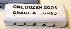 HR54112W - Egg Carton-White
