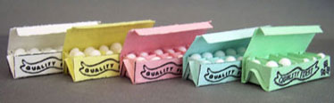 HR54192Y - Yellow Egg Carton - With Eggs