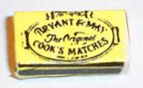 HR55002 - Vintage Cooks Matches