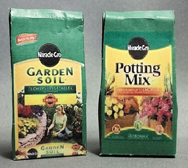HR56059S - Miracle Gro Soil Set- Miracle Gro Potting Mix &amp; Ga
