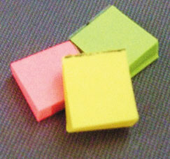 HR56109P - Note Pad-Self-Adhesive Style-Pink