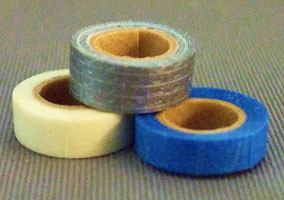 HR56117 - Tape Set #2-Duct, Masking, Painter&#39;s