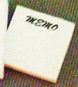 HR56118 - Memo Pad