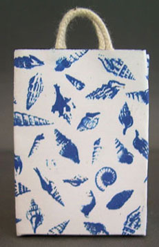 HR58138 - Shell Motif Shopping Bag