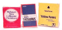 HR59808 - Yellow Pages, Dictionary &amp; Thesaurus