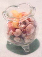 HR61001 - Shells In Footed Bowl