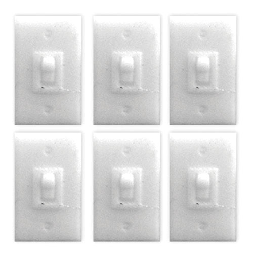 HW11867 - 6 Light Switches