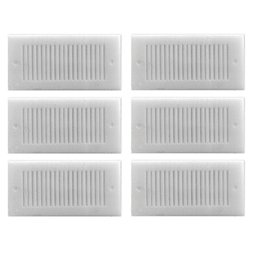 HW11869 - 6 Floor/Wall Registers