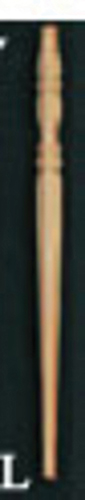 HW12014 - Discontinued: Spindles, 2 In Long, 4/Pk