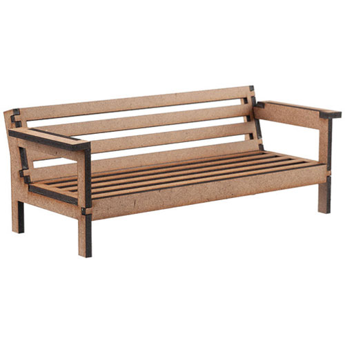 HW14416 - Outdoor Bench Kit