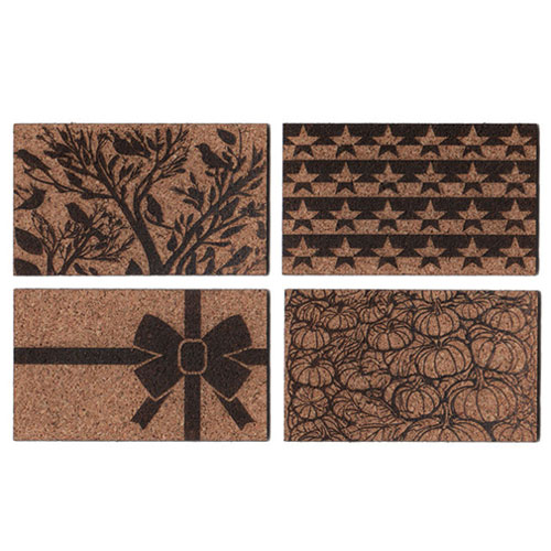 HW14502 - Four Seasons Door Mat Set