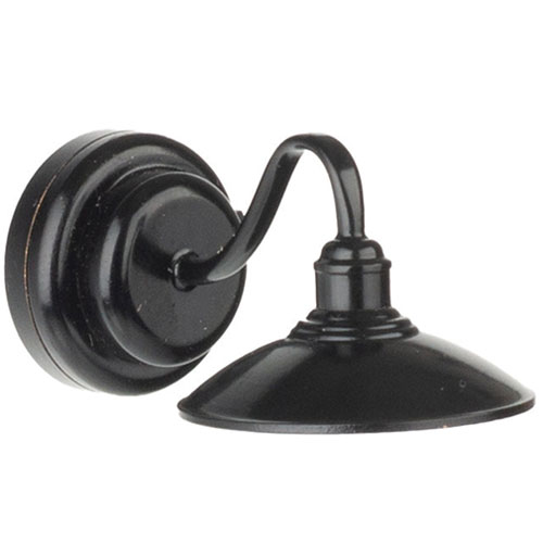 HW22090 - Battery Black Farmhouse Light