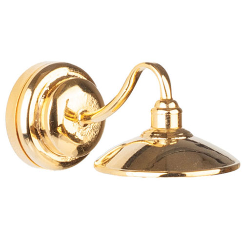 HW22091 - Brass Farmhouse Light