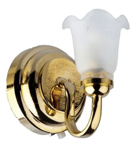 HW2305 - Led Single Frosted Tulip Wall Sconce