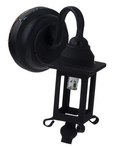 HW2308 - Led Black Coach Lamp Sconce