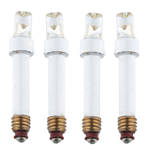 HW2350 - .LED Screw Base Candle Replacement Bulbs, 4/Package